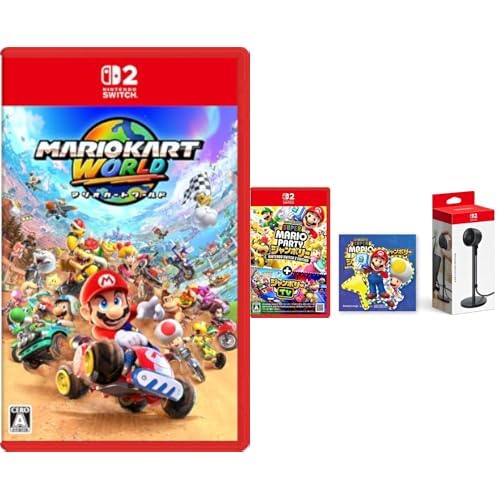 ぴ*ぴ様 Nintendo Switch ゲーム3本セット　マリオカートワールド マリオカートワールド 3本 セット 新品 未開封 A｜Yahoo!フリマ（旧